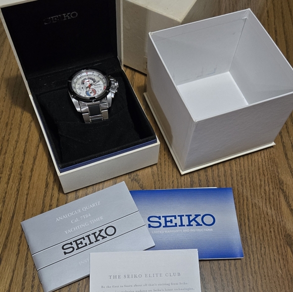 Seiko Velatura Watch - Luxury Seiko Watch - Picture 7 of 8